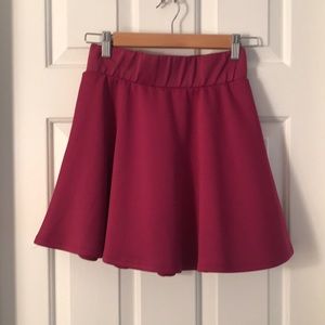 Charlotte Russe dressy skirt